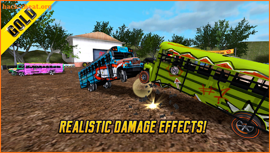 School Bus Demolition Derby GOLD+ screenshot