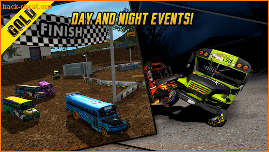 School Bus Demolition Derby GOLD+ screenshot