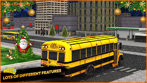 School Bus Driver 3D Simulator screenshot