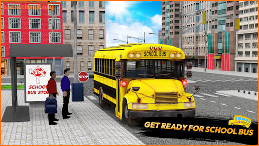 School Bus Driver 3D Simulator screenshot