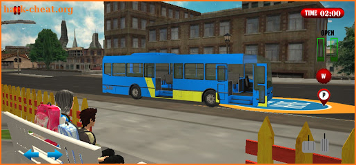 School Bus Driver：Bus Game screenshot