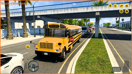 School Bus Driving : Games screenshot