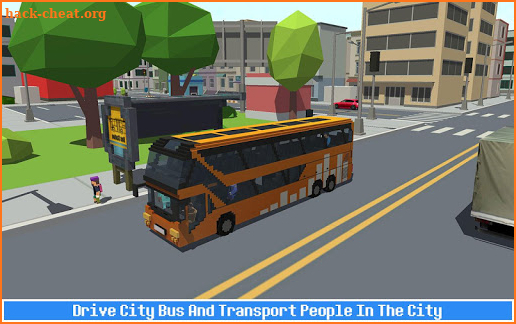 School Bus Game screenshot