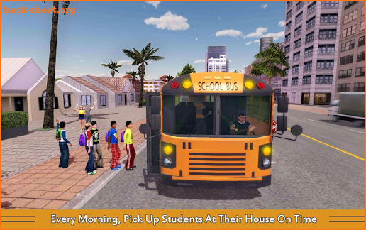 School Bus Game Pro screenshot