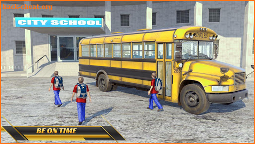 School Bus Offroad Driver Simulator screenshot