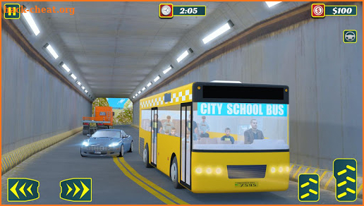 School Bus Offroad Driver Simulator screenshot