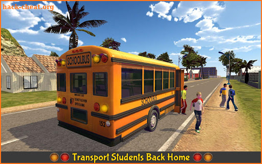 School Bus: summer school transportation screenshot