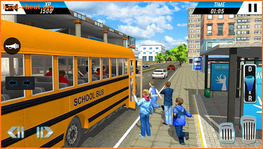 School Bus Transport Driver 2019 screenshot