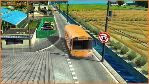 School Bus Transport Simulator screenshot