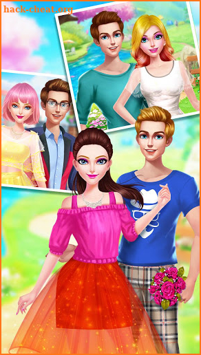 School Date Makeup - Girl Dress Up screenshot