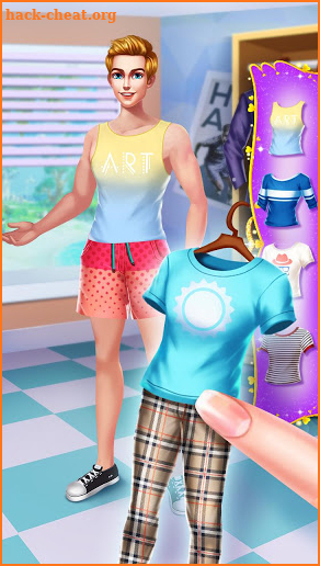 School Date Makeup - Girl Dress Up screenshot