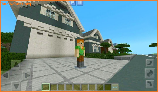 School Days Neighborhood Map for MCPE redstone ed. screenshot