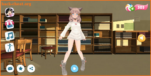 School Girls Dance screenshot