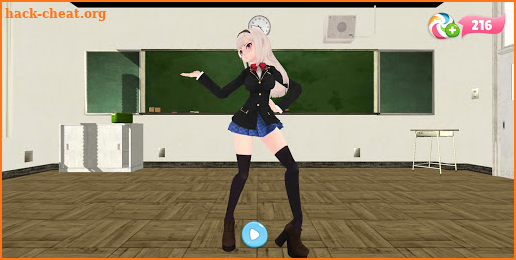 School Girls Dance screenshot