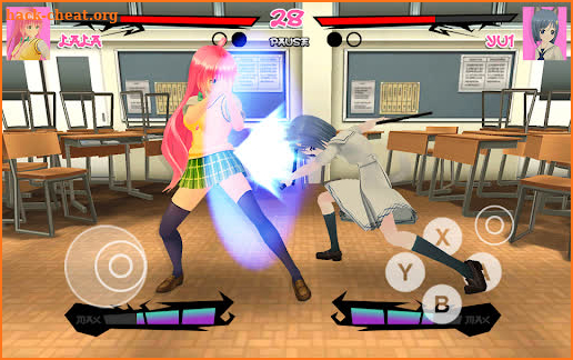 School Girls Simulator: Yandere Anime game 2021 screenshot