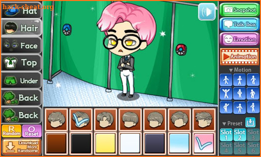 School Handsome Boy2 screenshot