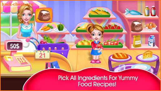 School Kid Lunch Food Recipes screenshot