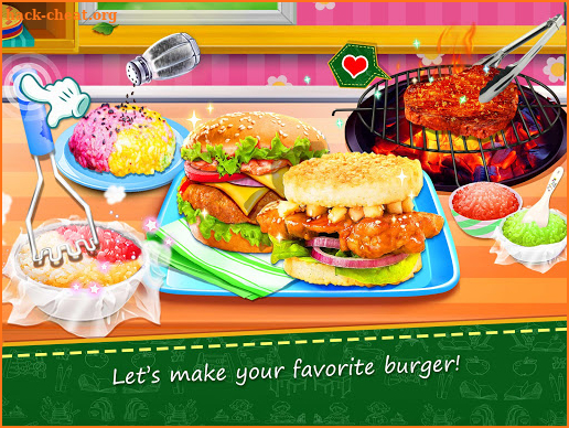 School Lunch Food Maker 2 screenshot