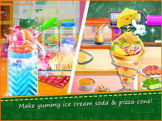 School Lunch Food Maker 2 screenshot