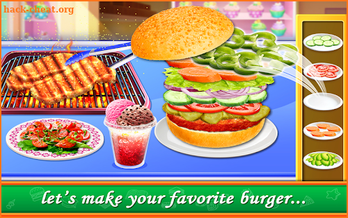 School Lunch Food Maker 2 - Cooking Game screenshot