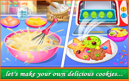 School Lunch Food Maker 2 - Cooking Game screenshot