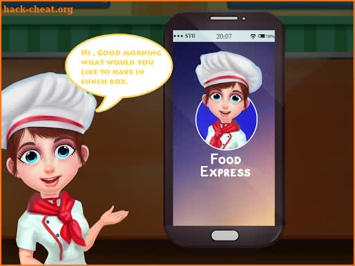 School Lunch Food Maker: Cooking Game screenshot