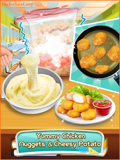 School Lunch Food - The Best School Lunch Box screenshot