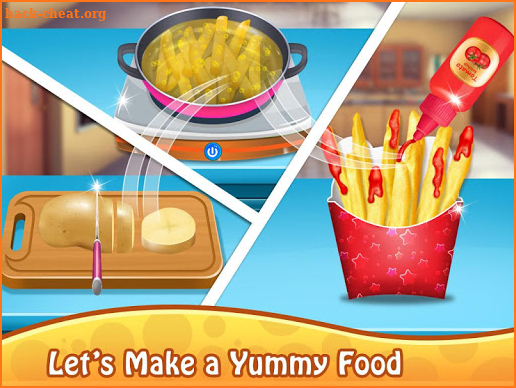 School Lunchbox - Food Chef Cooking Game screenshot