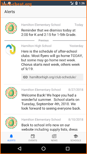 School News by Edlio screenshot