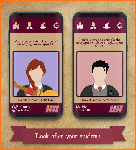 School of Magic screenshot