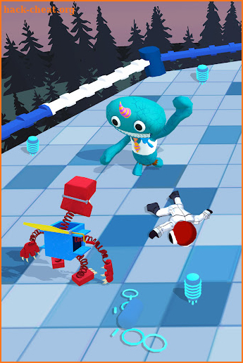 School of Smashers: Ben .io screenshot