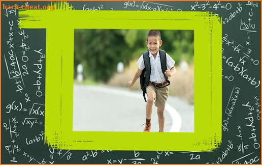 School Photo Frame screenshot