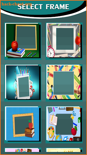 School Photo Frames screenshot