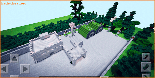 School Quest. MCPE map screenshot