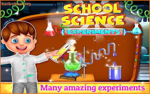 School Science Experiments - Learn with Fun Game screenshot