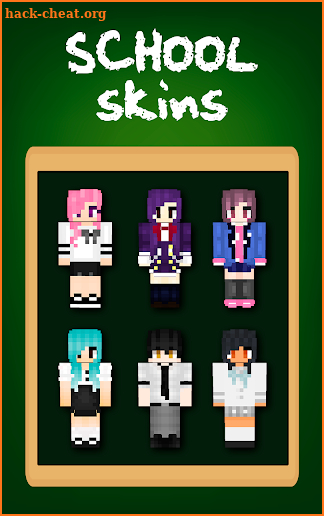 School Skins screenshot