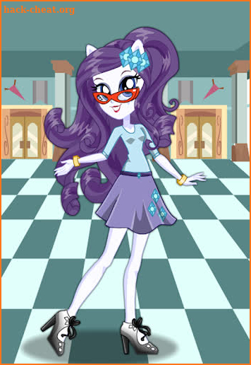 School Style Dress up screenshot