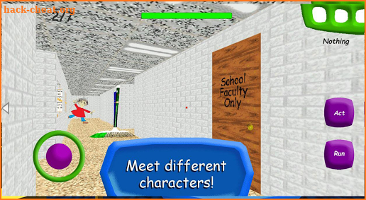 School Teacher Basics in Education & Learning screenshot