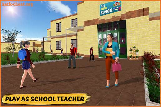 School Teacher Simulator: Virtual School Life Game screenshot