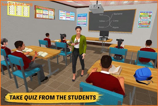 School Teacher Simulator: Virtual School Life Game screenshot