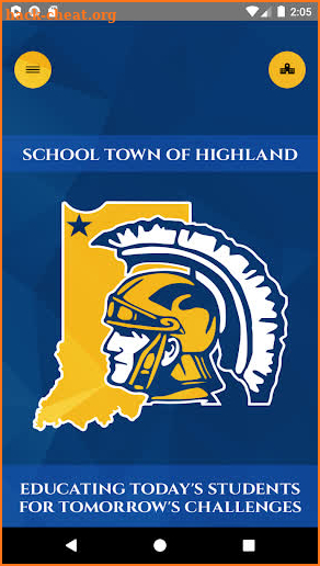 School Town of Highland screenshot