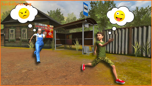 Schoolboy Escape 2: Village screenshot