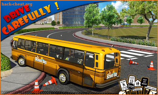 Schoolbus Driver 3D SIM screenshot