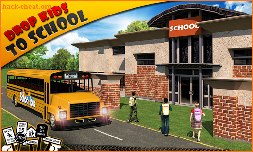 Schoolbus Driver 3D SIM screenshot