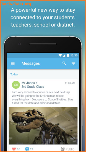 SchoolMessenger screenshot