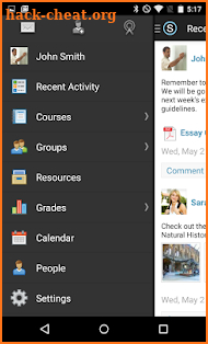 Schoology screenshot