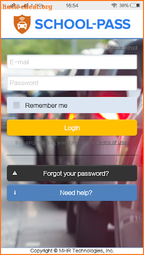 SchoolPass Parent screenshot