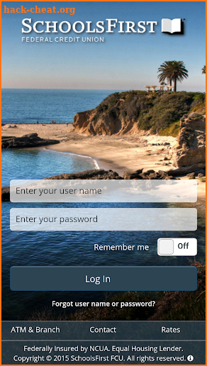 SchoolsFirst FCU Mobile screenshot