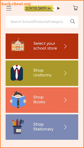 SchoolShop screenshot