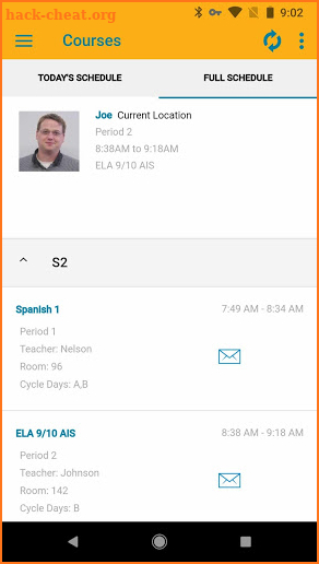 schooltool Mobile screenshot